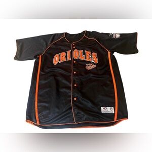 True Fan Men’s Baltimore Orioles Stitched Jersey Sz 2XL